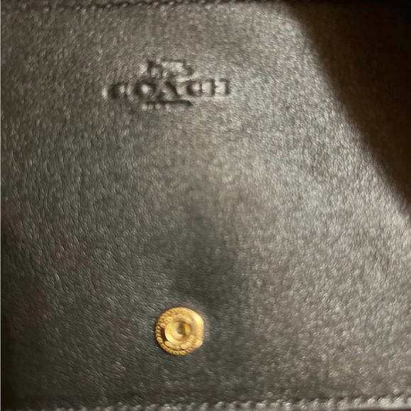 Coach Brown Foldover Crossbody Bag✨ - Picture 5 of 5